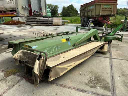 2004 Krone Easycut 320 CV Scheibenmäher mit Conditioner und Wide Spreader