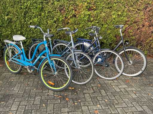 Damesfiets (4x)