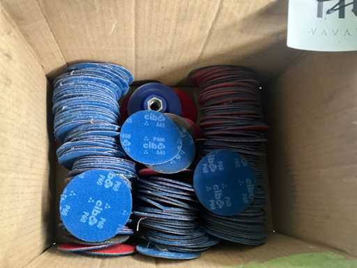 Batch of various Scourers Cibo mini 