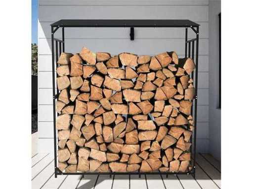 Stockage de bois de Kesser