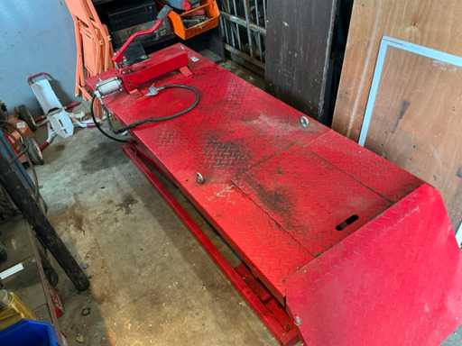 Professional Motorcycle Lift