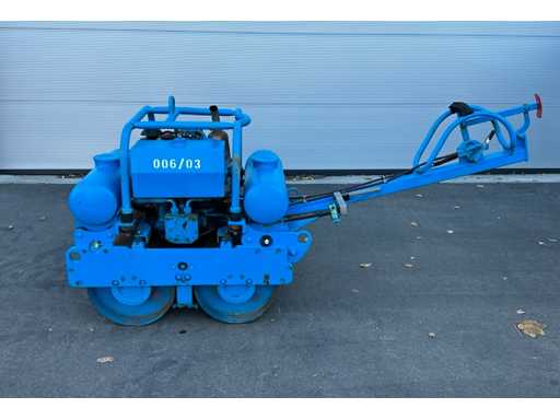 Amann - Vibratory roller - Domat R60 - Tandem roller