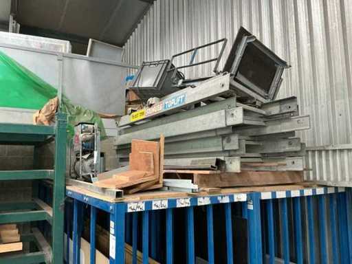 Steinweg Toplift Ladder Lift