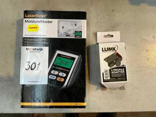 Laserliner Moisture Master Moisture Meter