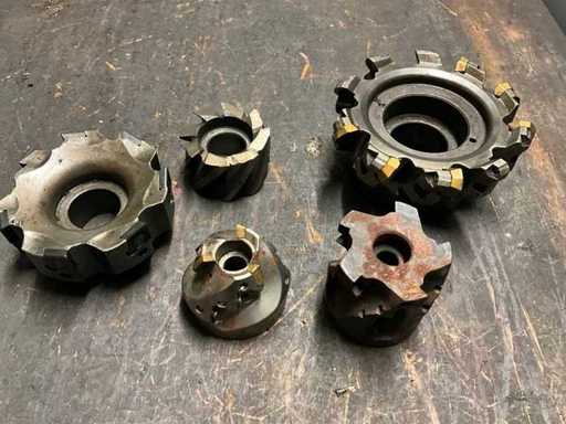 Diverse freeskoppen (5x)