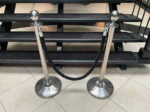 Stâlp de barieră (4x)