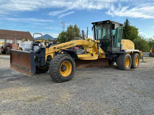 NEW HOLLAND - F 156.6 - Grader - 2008
