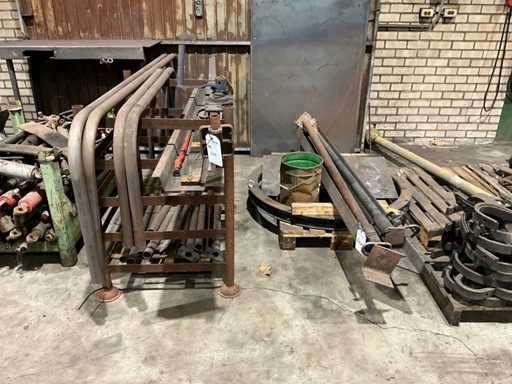 Inventaire de l’atelier + produits semi-finis