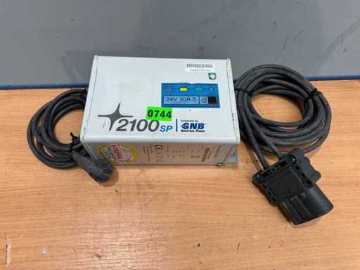 2019 GNB Industrial Power 24V 30A Ladegerät Hubwagen Ameise Gabelstapler Elektrostapler charger