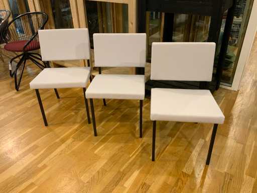 Lensvelt “Gerrit Veenendaal” Stoel (4x)