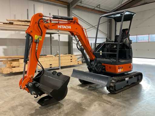 2008 Hitachi ZX22U-2 YLR Midi Excavator