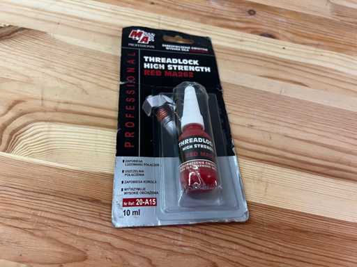 MA Professional - MA262 - Threadlock High Strength Red MA262
