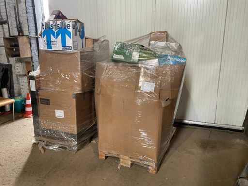 Pallet retourgoederen (2x)