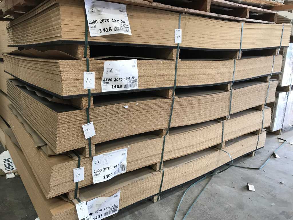 Particleboard melamine faced (20x)
