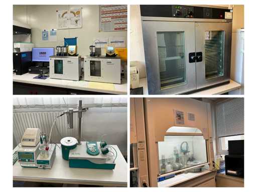 DAY 2 – Closure of a FUCHS production site – Laboratory and analytical equipment
