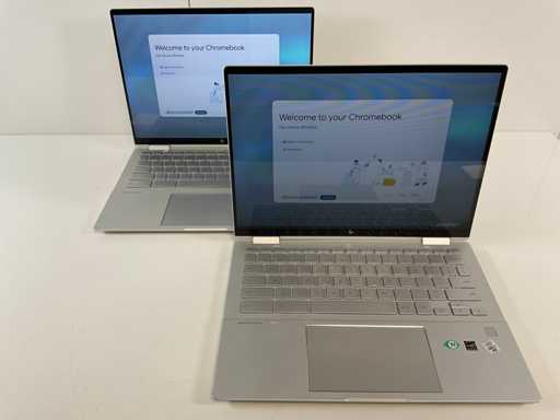 HP Elite C1030 13,5", Core(TM) i7 10a generazione, 16 GB RAM, 128 GB SSD ChromeBook (2x)