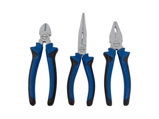 Pinze Hyundai in 3 pezzi (10x)