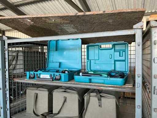 Makita snoerloze schroevendraaier (2x)