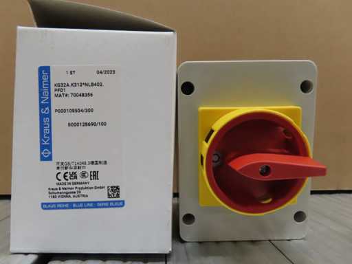 Kraus & Naimer - KG32A - Comutator de sarcin? (2x)