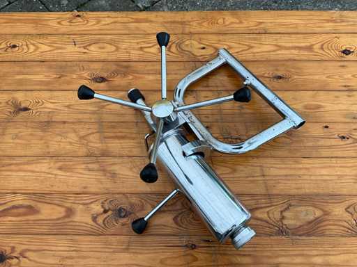 Machine à churros manuelle professionnelle – acier inoxydable