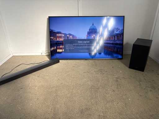 LG QNED87A 50 Inch TV | Samsung HW-B530XN Soundbar