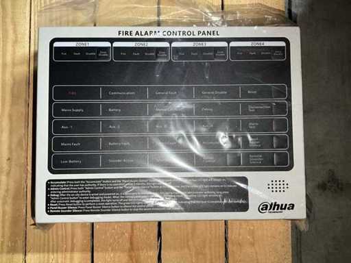 Dahua DHI-HY-C102-4 Kontrollpanel Feueralarmsystem