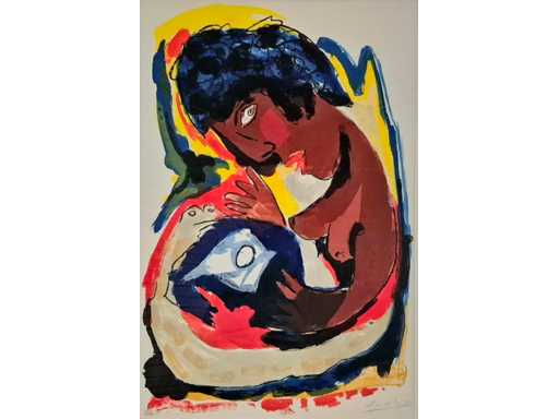 Zeefdruk John Lie A Fo