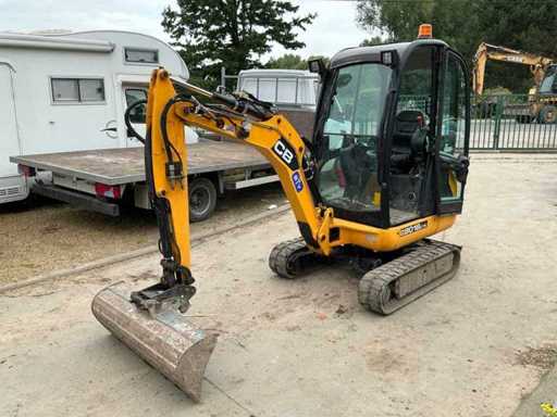 Mini excavator JCB 8018CTS 2013