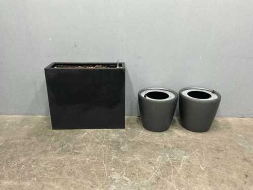 Plantenbak (3x)