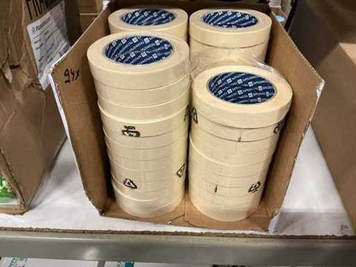 Taśma maskująca partia 19mm/50m (94x)