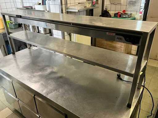 American permanent ware FD-66 Overige warmhoudapparatuur