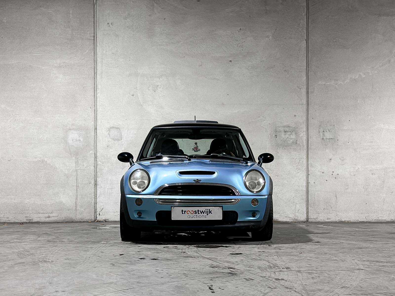 Mini Cooper S 1.6 163pk 2003 (Origineel-NL), 80-NG-XP
