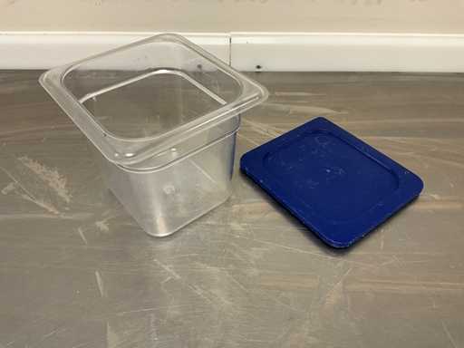 Carlisle - GN 1/6-150 - Kunststof gastronormbak met deksel (20x)