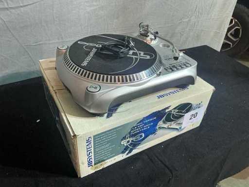 JBSystems T3 Turntable