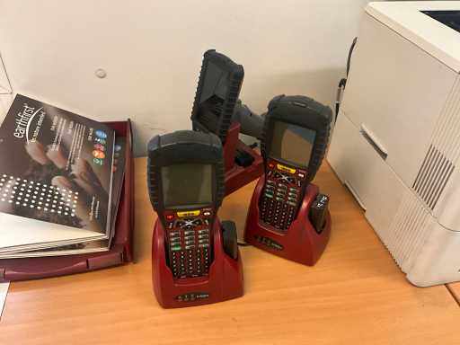 3 scanners à main SCEPTER AML différents