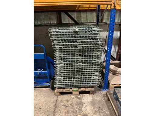 Wire Grating for Pallet Rack