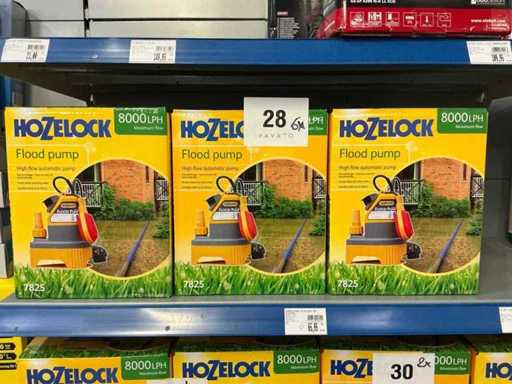 Hozelock 8000 LPH Submersible Pump (6x)