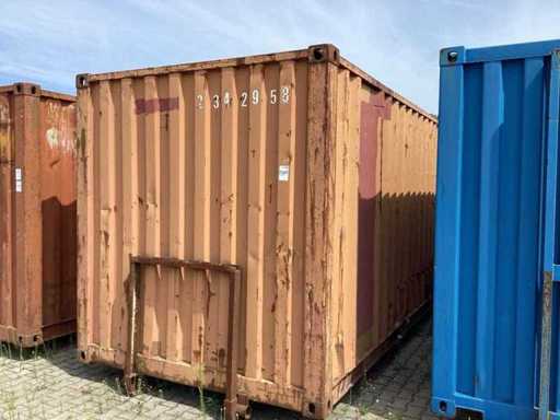 Eliminarea cablului containerului de deșeuri