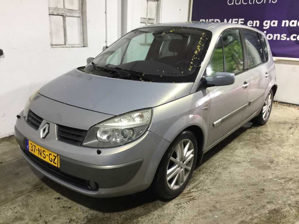 Renault - Scénic - 2.0-16V Priv.Luxe AUTOMAAT- 37-NS-GZ