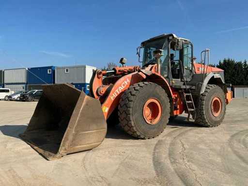 2007 Hitachi ZW310 Bulldozer