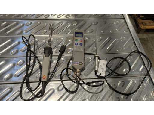 DELTA OHM/TESTO Termometru digital & Sondă de temperatură
