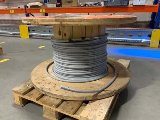 TKF Z10 4X4 rm+as4  47m kabel op haspel