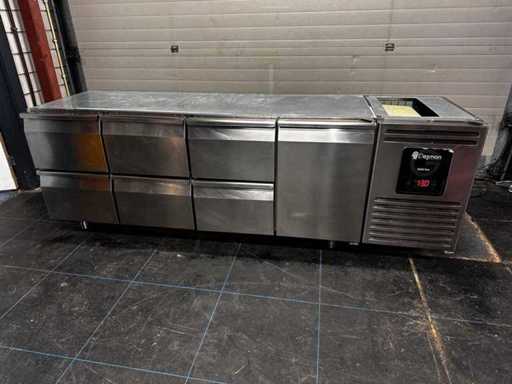 2022 Desmon LPTGM4-SP-3K Kühlwerkbank