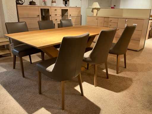 Krzes?o do jadalni Bilbao (6x)