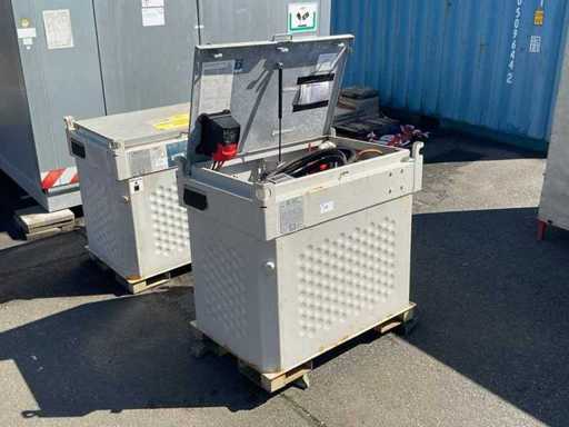 2015 RIETBERGWERKE GmbH Quadro C -IBC- Kraftstoffcontainer