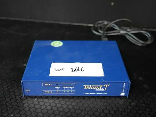 ANALOG WAY - DVI SPLITTER - Video