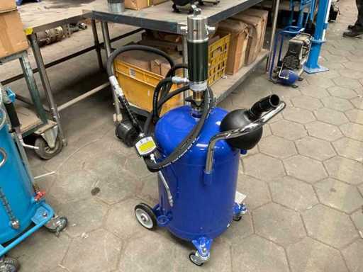 Pneumatische olieopvangunit