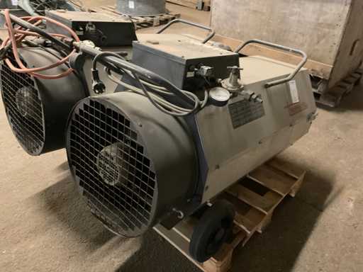 1995 Cannone ad aria calda Thermobile GA-110E