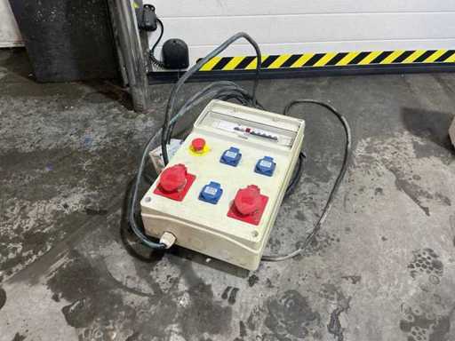 Famatel Distri Flow Distribution Board