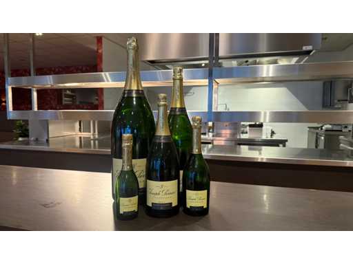 Sticla de șampanie fictivă Joseph Perrier (5x)